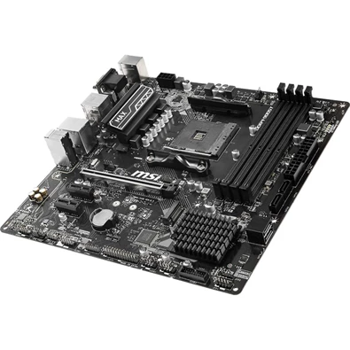 MSI B450M PRO-VDH MAX AMD B450 AM4 mATX alaplap