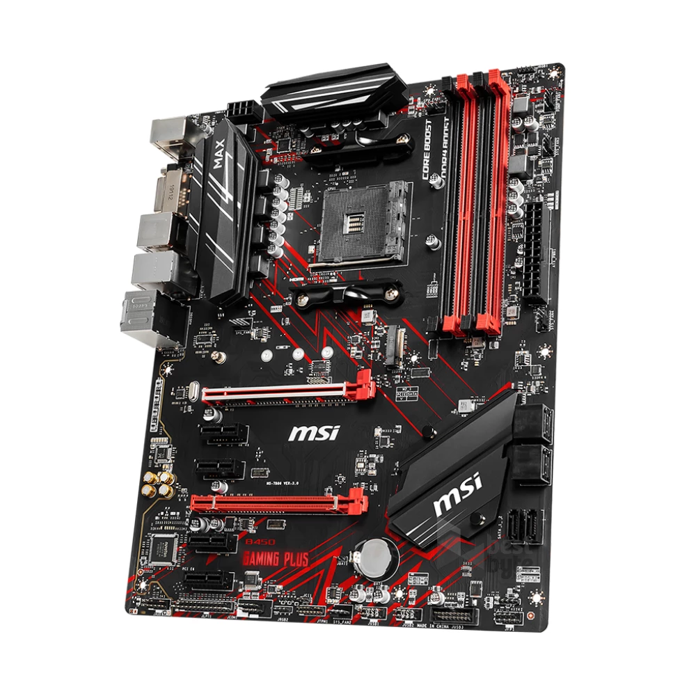 MSI B450 GAMING PLUS MAX AMD B450 AM4 ATX alaplap