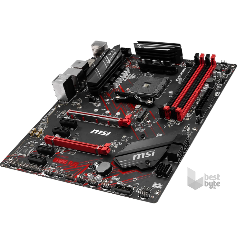 MSI B450 GAMING PLUS MAX AMD B450 AM4 ATX alaplap