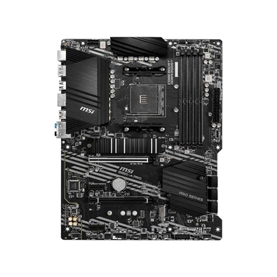 MSI B550-A PRO AMD B550 AM4 ATX alaplap