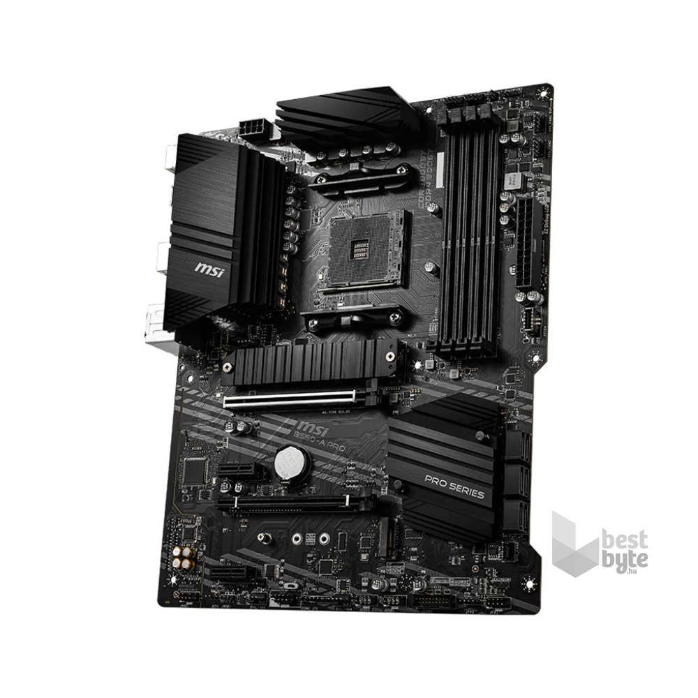 MSI B550-A PRO AMD B550 AM4 ATX alaplap
