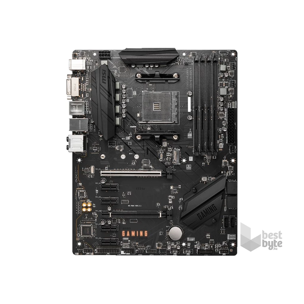 MSI B550 GAMING GEN3 AMD B550 AM4 ATX alaplap