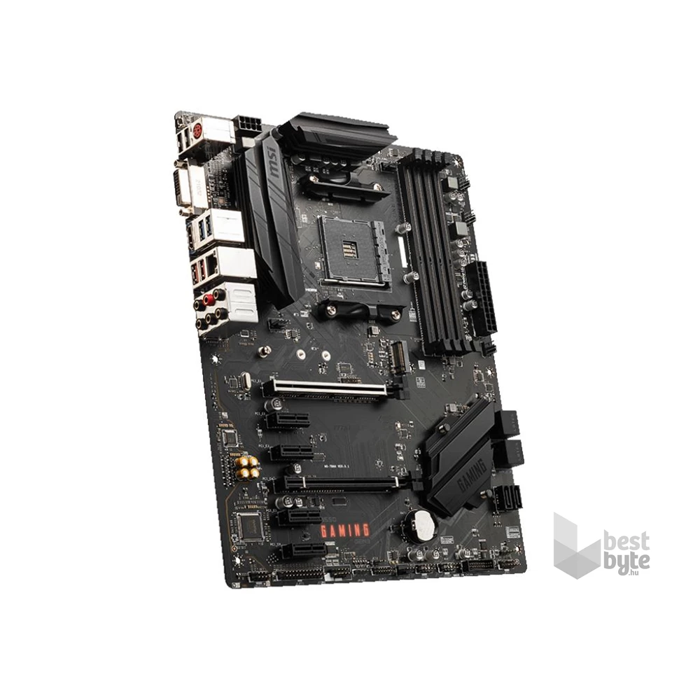 MSI B550 GAMING GEN3 AMD B550 AM4 ATX alaplap