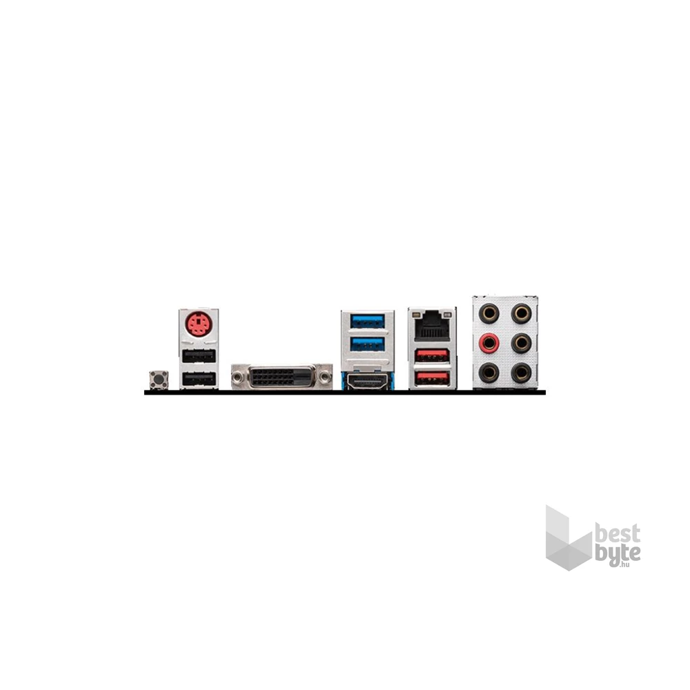 MSI B550 GAMING GEN3 AMD B550 AM4 ATX alaplap