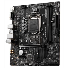 MSI B560M PRO-E Intel B560M LGA1200 mATX alaplap
