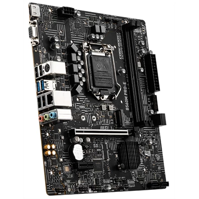 MSI B560M PRO-E Intel B560M LGA1200 mATX alaplap