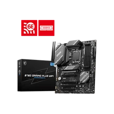 MSI B760 GAMING PLUS WIFI Intel B760 LGA1700 ATX alaplap