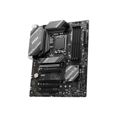 MSI B760 GAMING PLUS WIFI Intel B760 LGA1700 ATX alaplap
