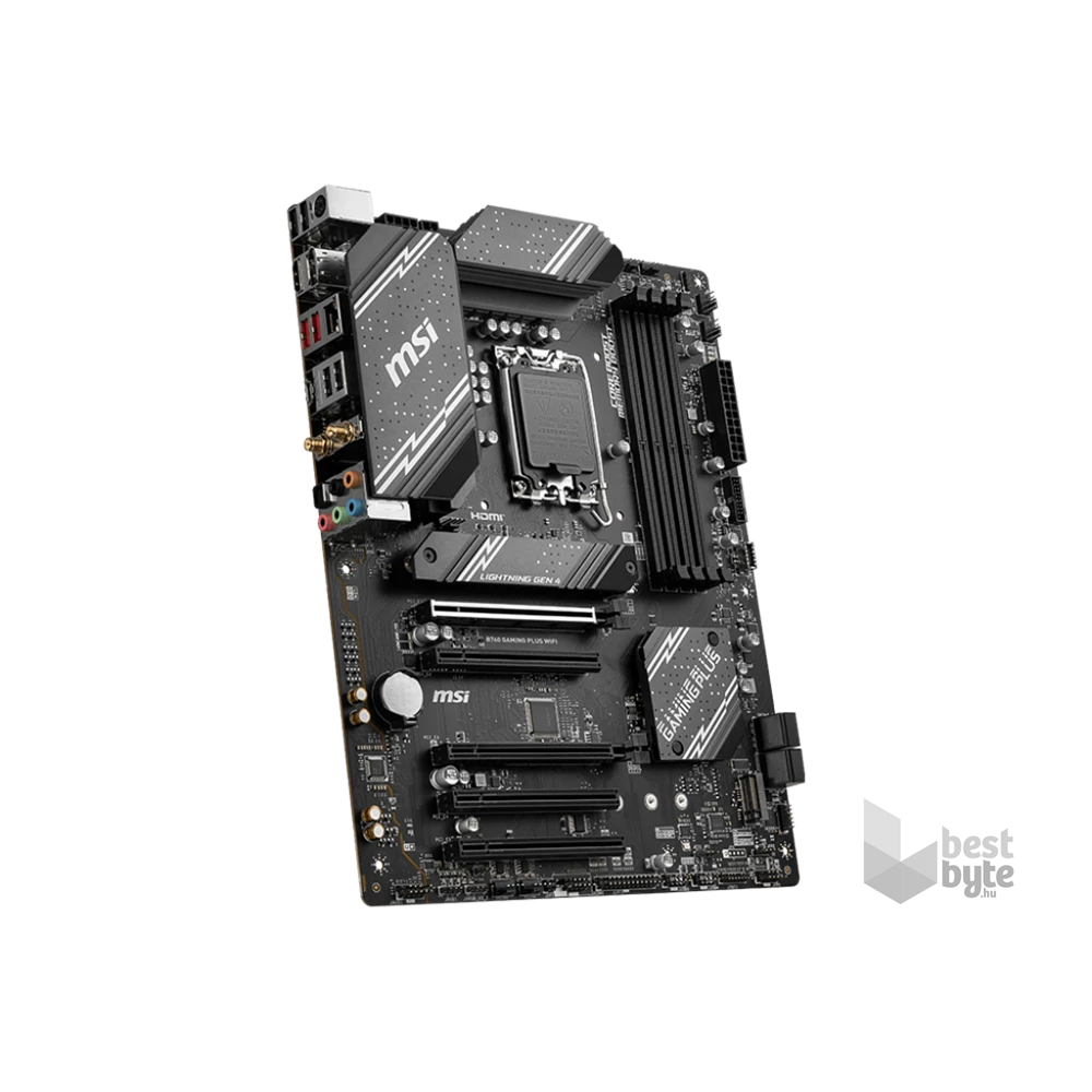 MSI B760 GAMING PLUS WIFI Intel B760 LGA1700 ATX alaplap