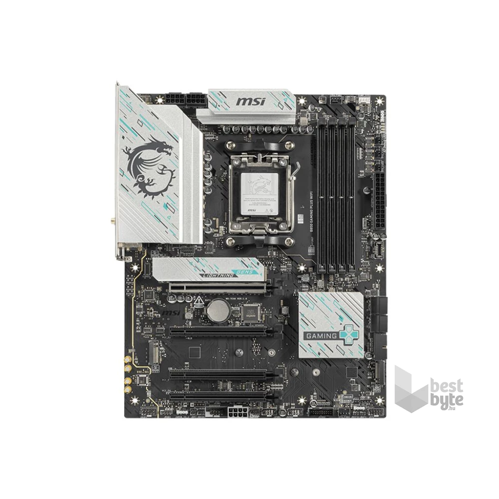 MSI B850 GAMING PLUS WIFI AMD B850 AM5 ATX alaplap