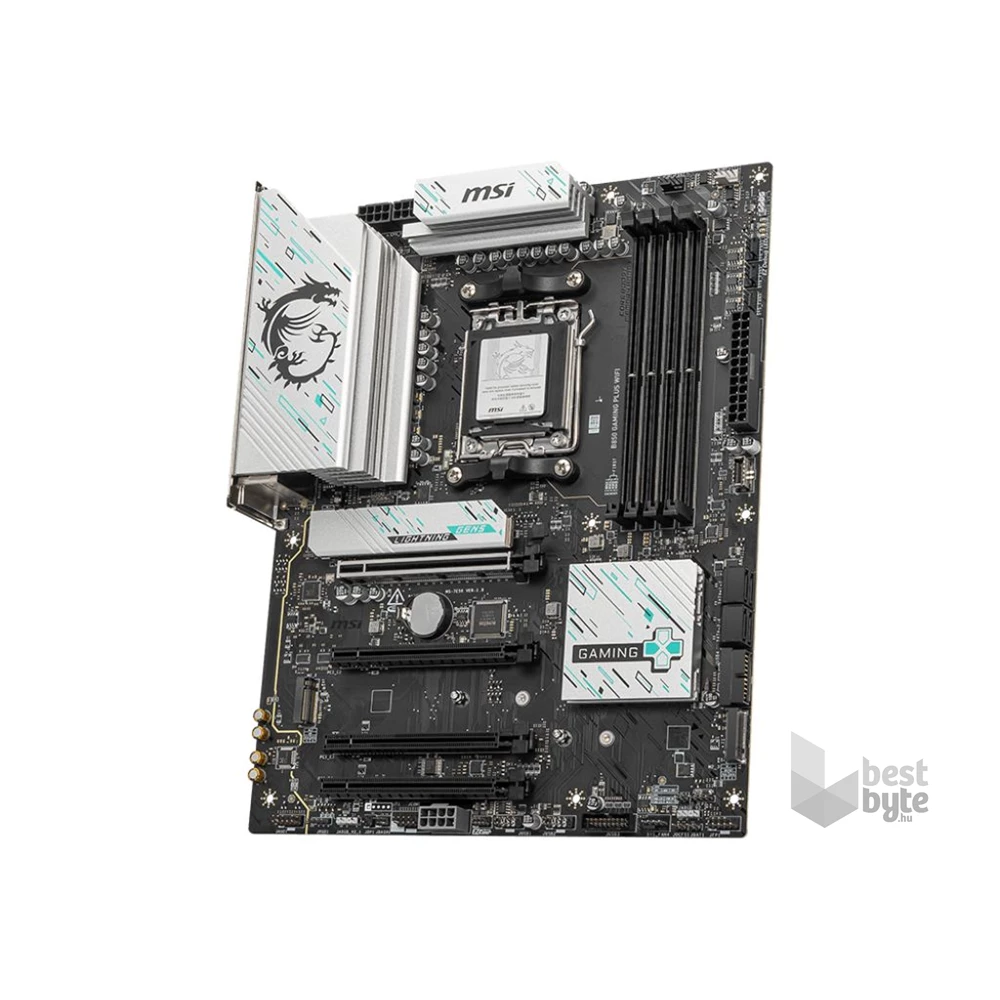 MSI B850 GAMING PLUS WIFI AMD B850 AM5 ATX alaplap