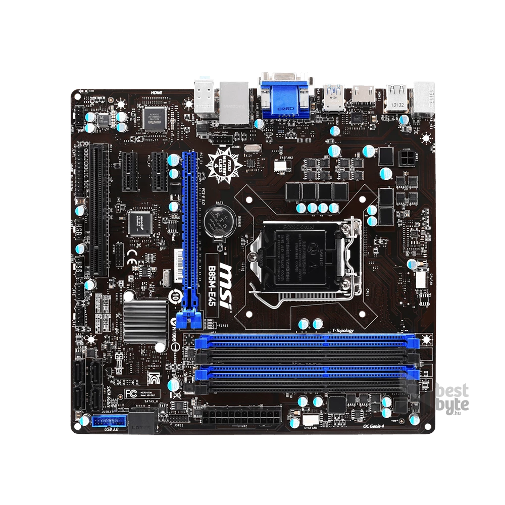 MSI B85M-E45 Intel B85