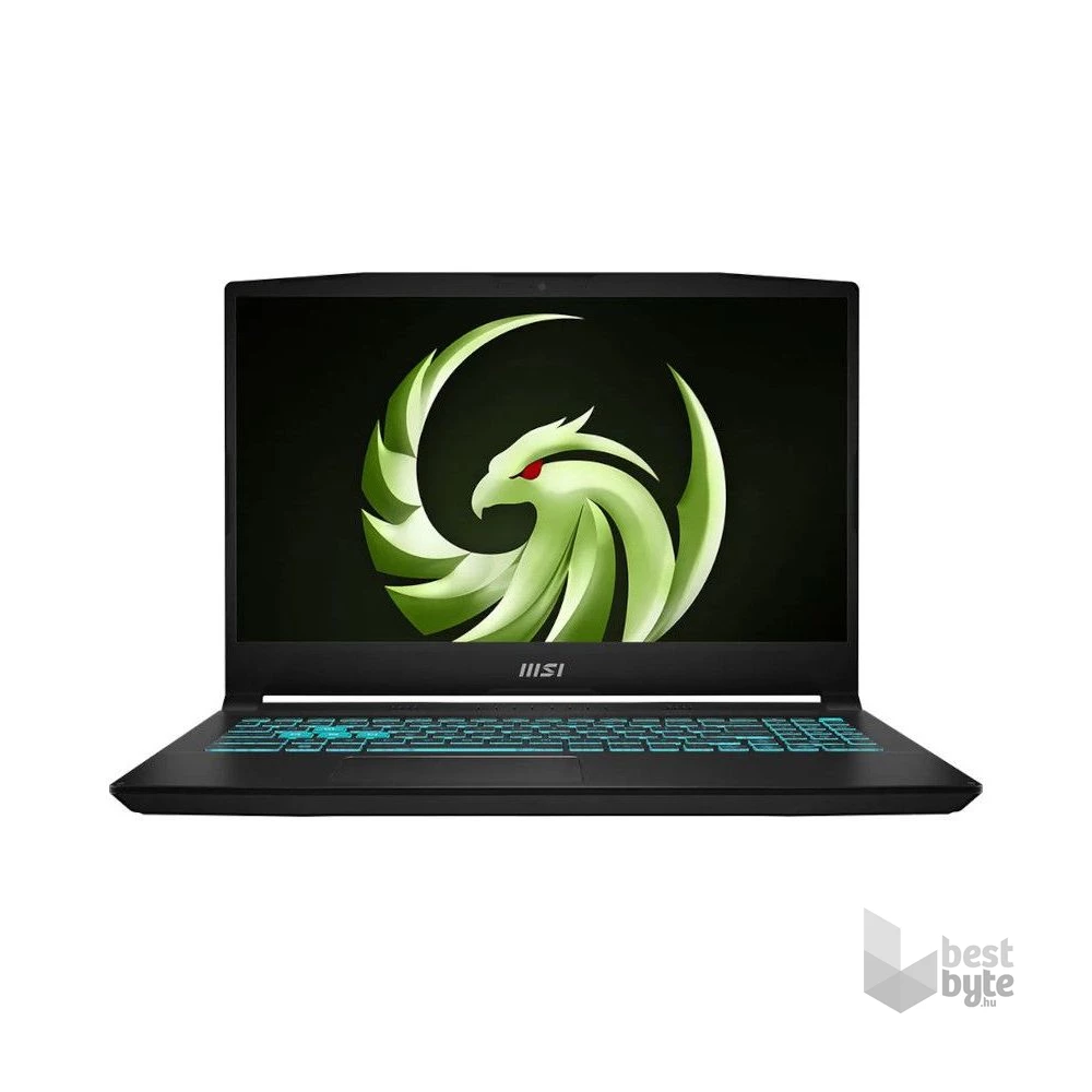 MSI Bravo 15 C7UDX-053X laptop (15,6"FHD/AMD Ryzen 7-7735HS/RTX 3050 6GB/16GB RAM/512GB) - fekete