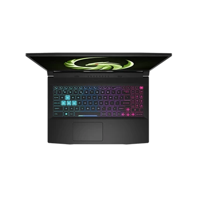 MSI Bravo 15 C7VE-068 laptop (15,6"FHD/AMD Ryzen 5-7535HS/RTX 4050 6GB/16GB RAM/512GB) - fekete