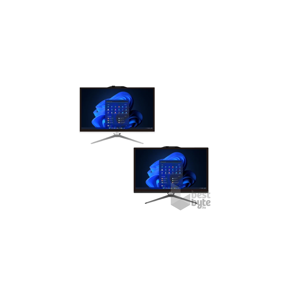 MSI Business PRO AP222T 13M-006 21,5"FHD Touch/Core i3-13100/8GB/256GB/FreeDOS/fehér All-in-One asztali számítógép