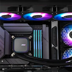 MSI Coreliquid A13 360 fekete vízhűtéses processzor hűtő