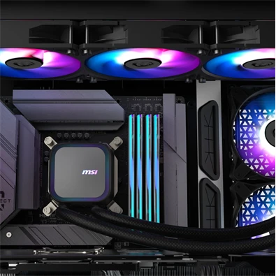 MSI Coreliquid A13 360 fekete vízhűtéses processzor hűtő