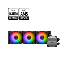 MSI Coreliquid M360 3xARGB vízhűtéses processzor hűtő