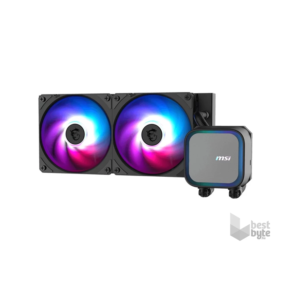 MSI Coreliquid A13 240 fekete vízhűtéses processzor hűtő