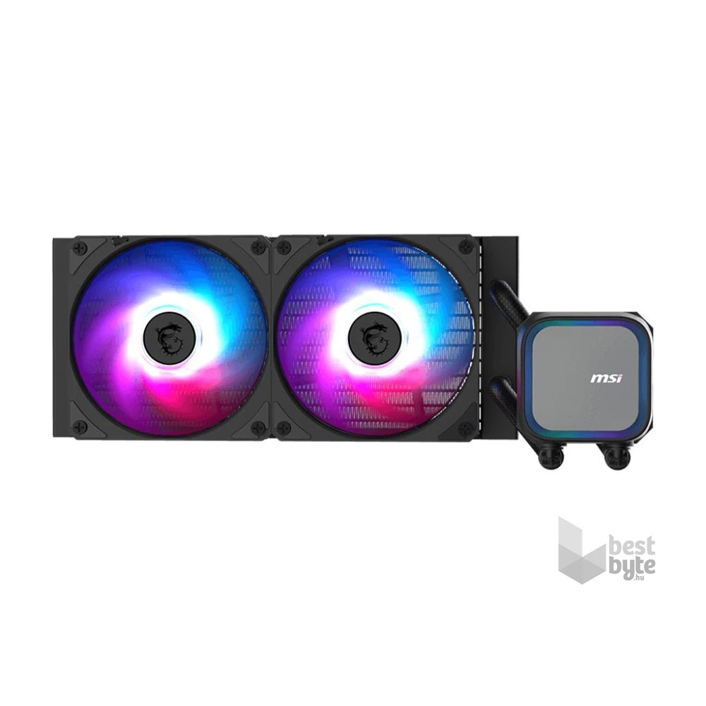 MSI Coreliquid A13 240 fekete vízhűtéses processzor hűtő