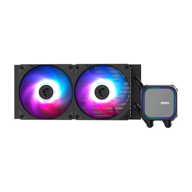 MSI Coreliquid A13 240 fekete vízhűtéses processzor hűtő