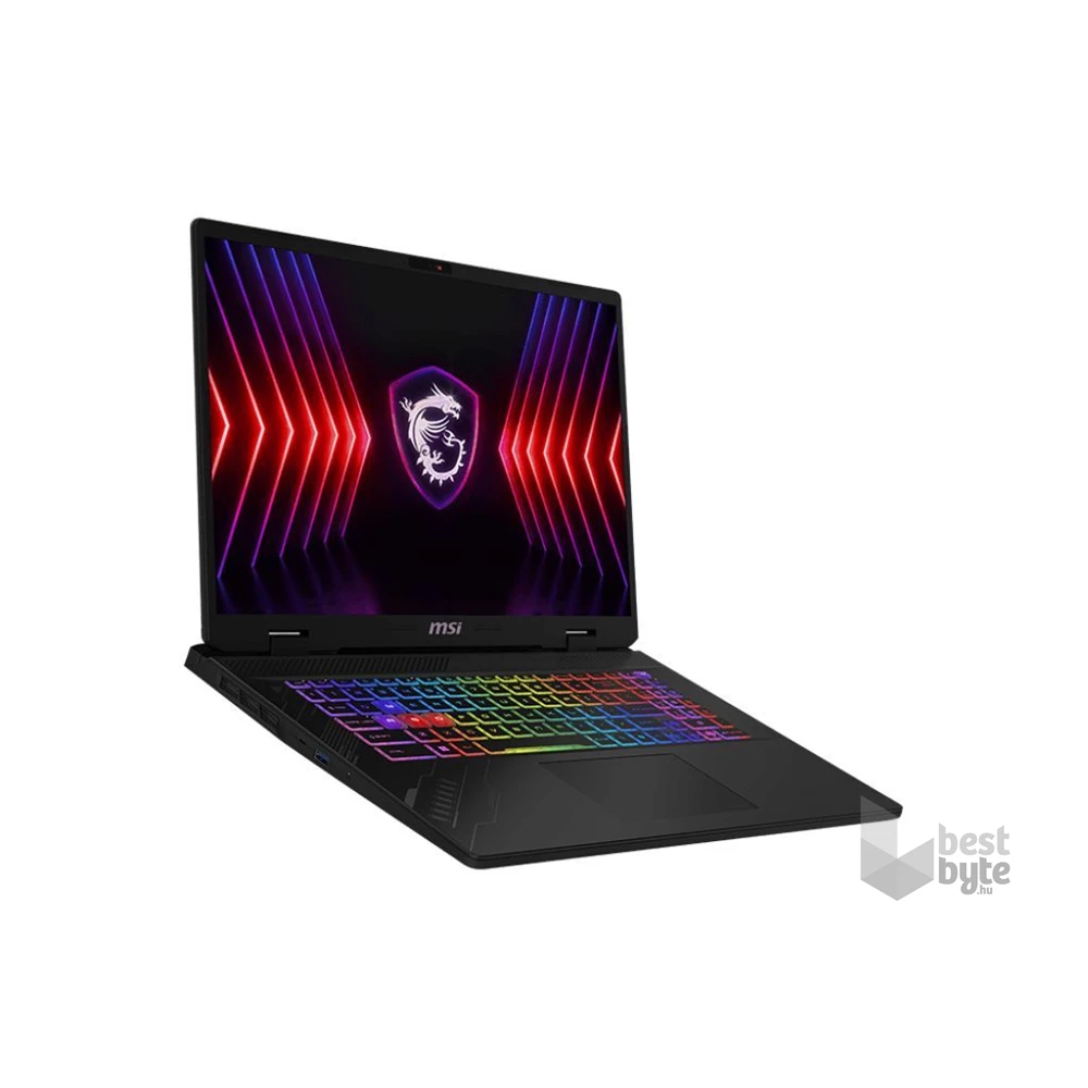 MSI Crosshair 17 HX D14VFKG-211 laptop (17"QHD+/Intel Core i7-14700HX/RTX 4060 8GB/16GB/1TB) - szürke (Újracsomagolt)