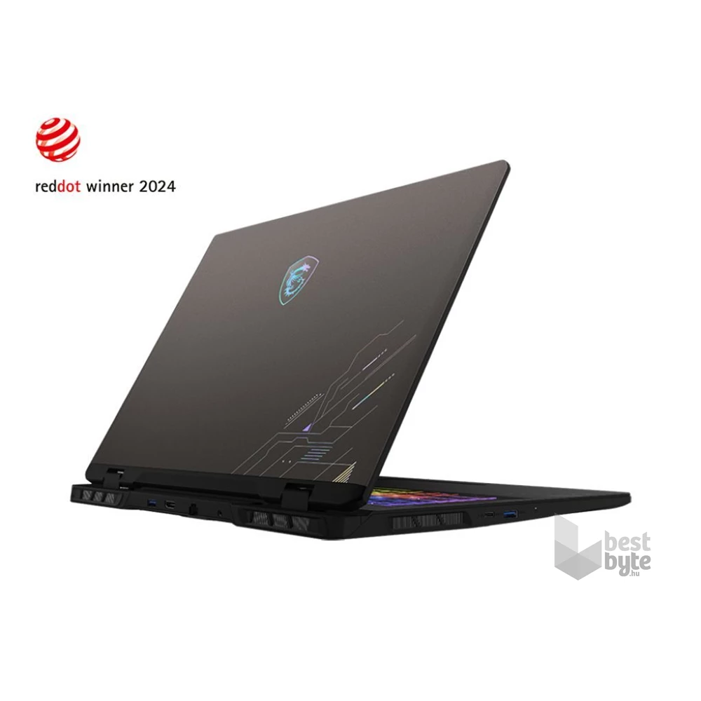 MSI Crosshair 17 HX D14VFKG-211 laptop (17"QHD+/Intel Core i7-14700HX/RTX 4060 8GB/16GB/1TB) - szürke (Újracsomagolt)