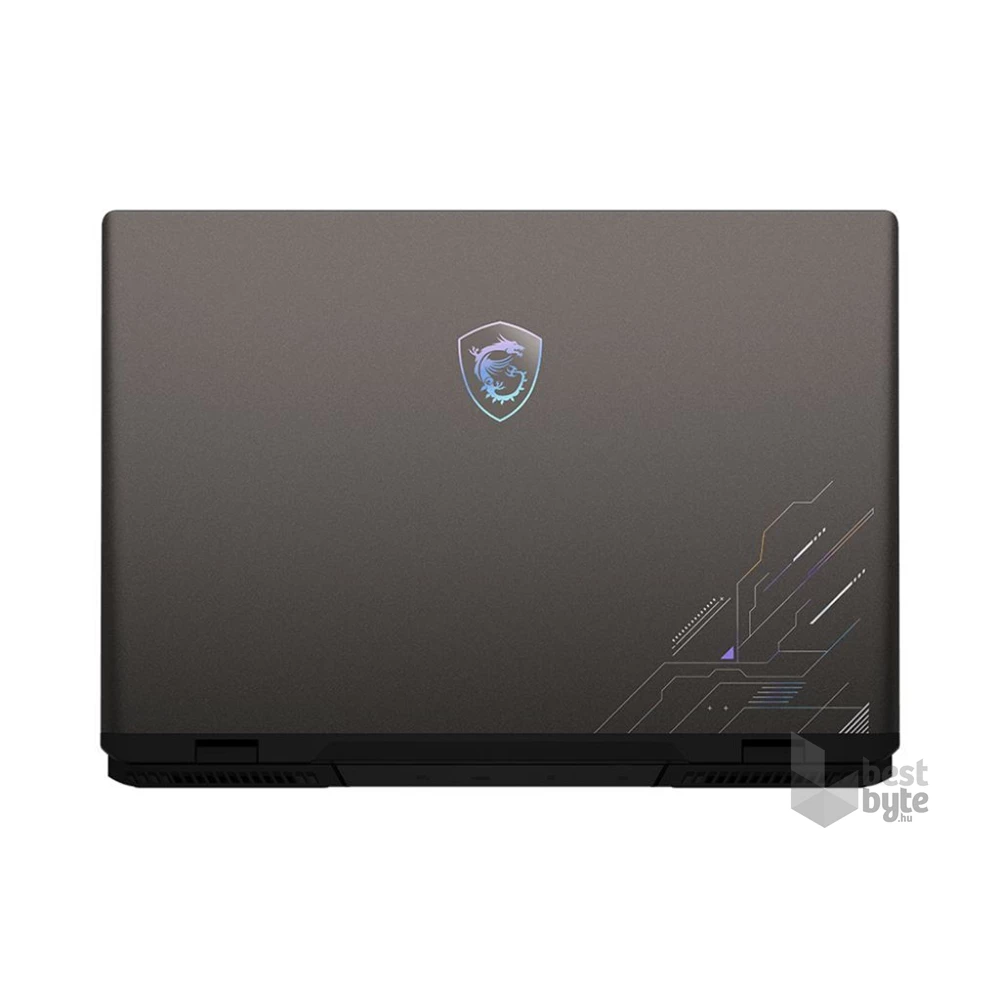 MSI Crosshair 17 HX D14VFKG-211 laptop (17"QHD+/Intel Core i7-14700HX/RTX 4060 8GB/16GB/1TB) - szürke (Újracsomagolt)