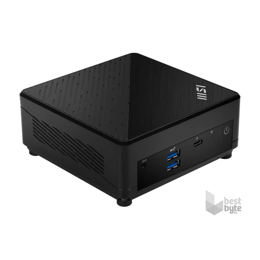 MSI Cubi 5 12M/i3-1215U/fekete Barebone PC - 12M-407BEU-B31215UXX