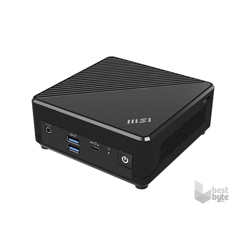 MSI Cubi N ADL S/Intel N100/fekete Barebone PC - ADL-S-225BEU-BN100XX