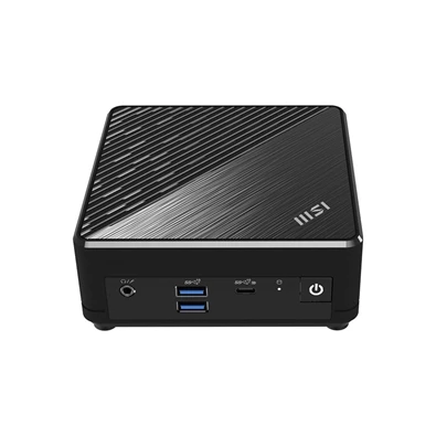 MSI Cubi N ADL S/Intel N100/fekete Barebone PC - ADL-S-225BEU-BN100XX
