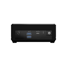 MSI Cubi N ADL S/Intel N100/fekete Barebone PC - ADL-S-225BEU-BN100XX