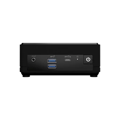 MSI Cubi N ADL S/Intel N100/fekete Barebone PC - ADL-S-225BEU-BN100XX