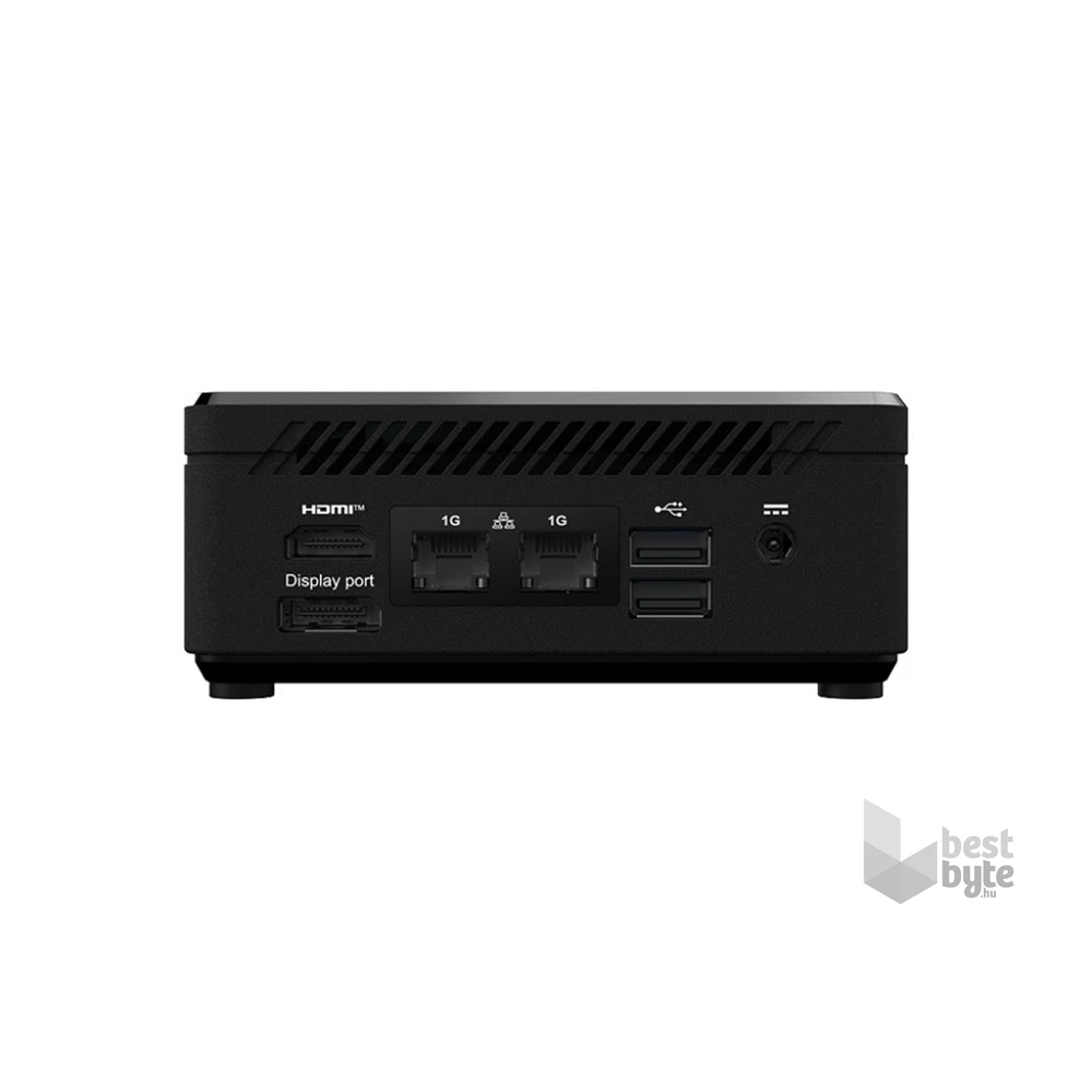 MSI Cubi N ADL S/Intel N100/fekete Barebone PC - ADL-S-225BEU-BN100XX