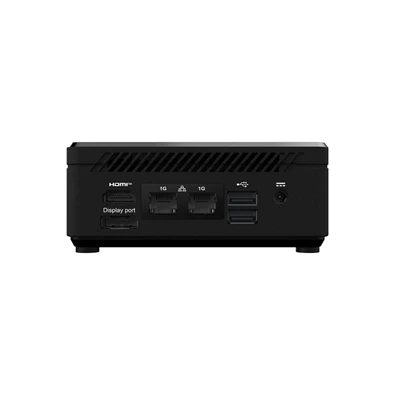 MSI Cubi N ADL S/Intel N100/fekete Barebone PC - ADL-S-225BEU-BN100XX