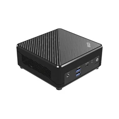 MSI Cubi N ADL S/Intel N100/fekete Barebone PC - ADL-S-225BEU-BN100XX