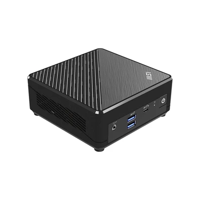 MSI Cubi N ADL S/Intel N100/fekete Barebone PC - ADL-S-225BEU-BN100XX