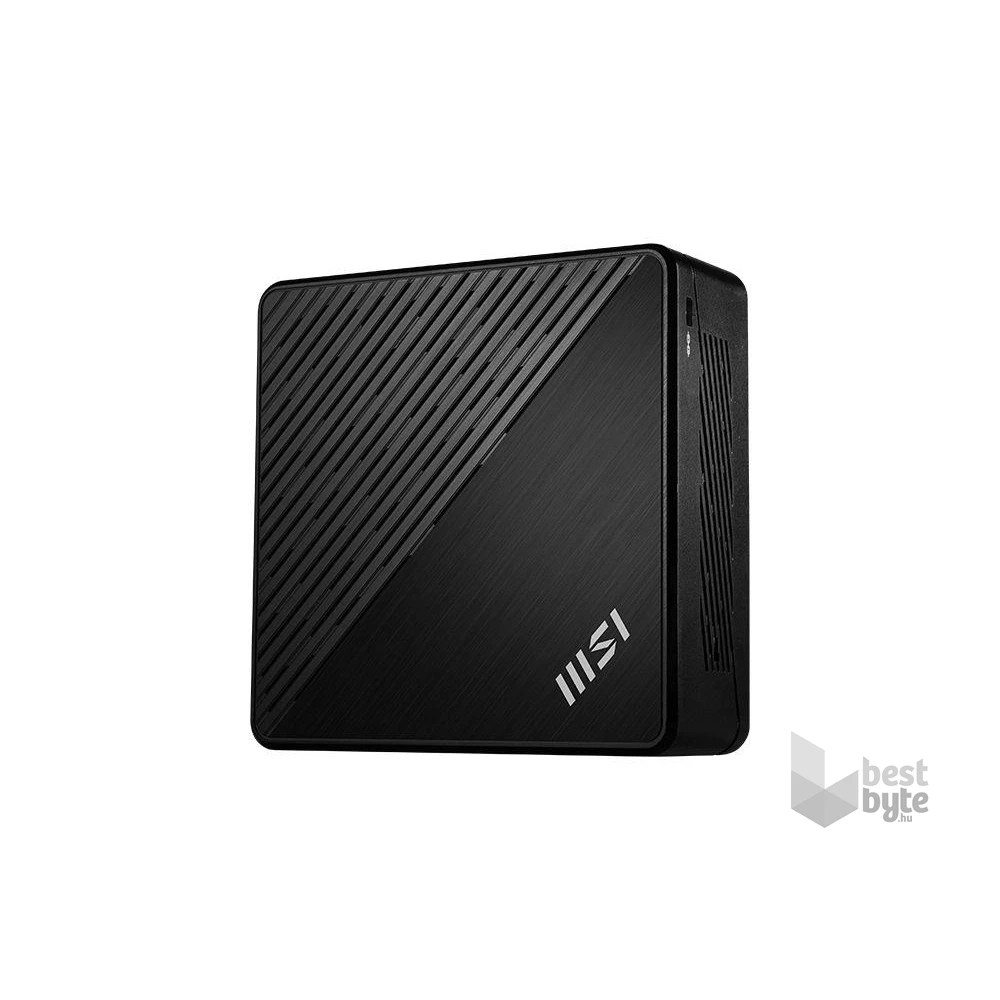 MSI Cubi N ADL S/Intel N100/fekete Barebone PC - ADL-S-225BEU-BN100XX