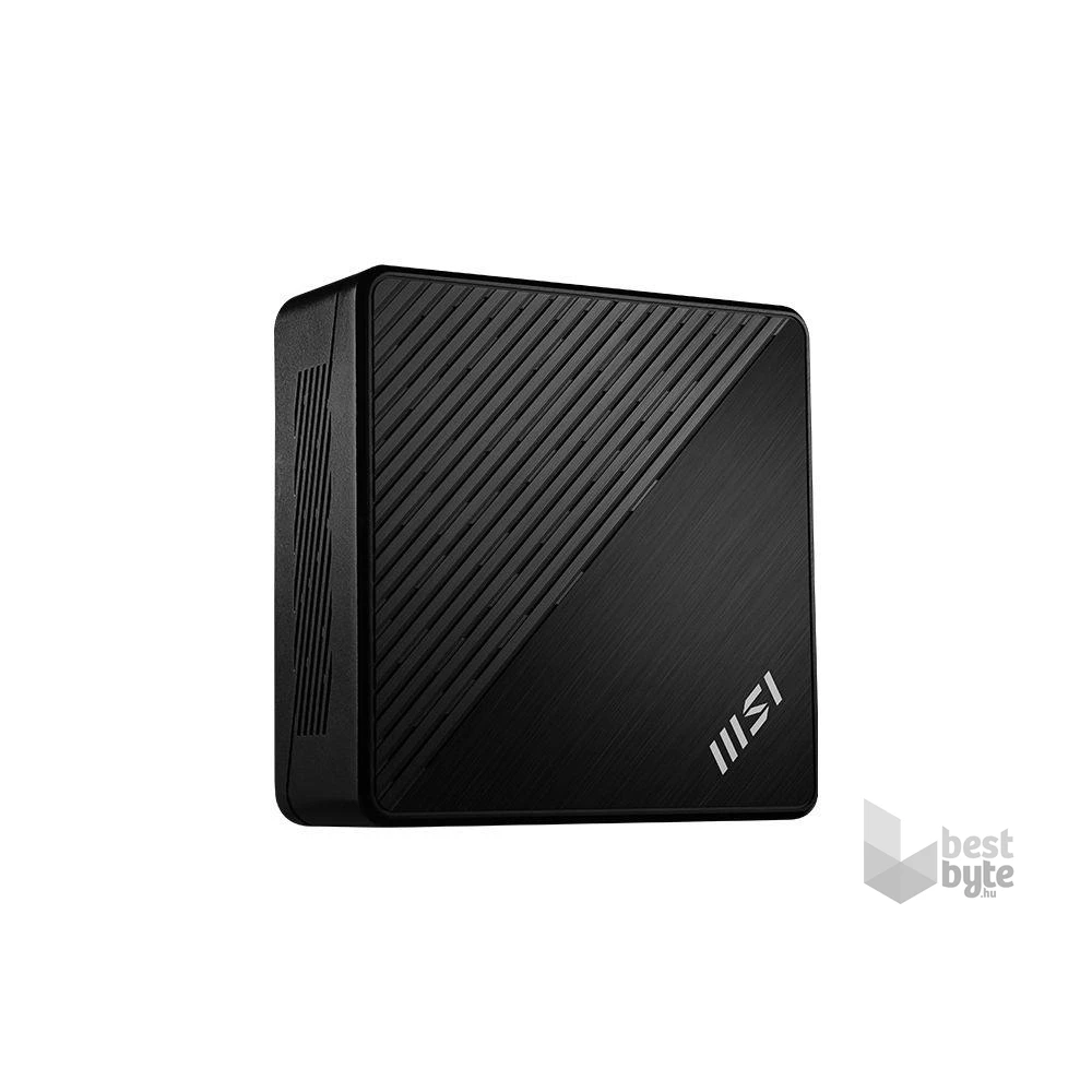 MSI Cubi N ADL S/Intel N100/fekete Barebone PC - ADL-S-225BEU-BN100XX