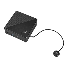 MSI Cubi N ADL S/Intel N100/fekete Barebone PC - ADL-S-225BEU-BN100XX