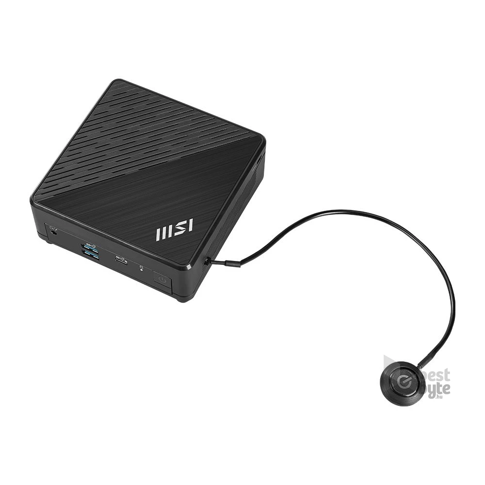 MSI Cubi N ADL S/Intel N100/fekete Barebone PC - ADL-S-225BEU-BN100XX