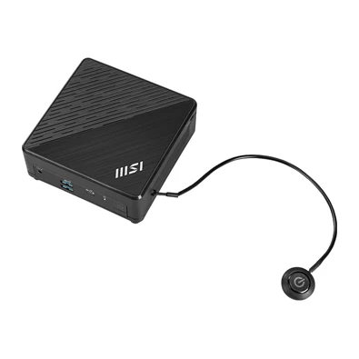 MSI Cubi N ADL S/Intel N100/fekete Barebone PC - ADL-S-225BEU-BN100XX