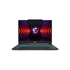 MSI Cyborg 14 A13VF-037 laptop (14"FHD+/Intel Core i7-13620H/RTX 4060 8GB/16GB RAM/512GB/FreeDOS) - fekete