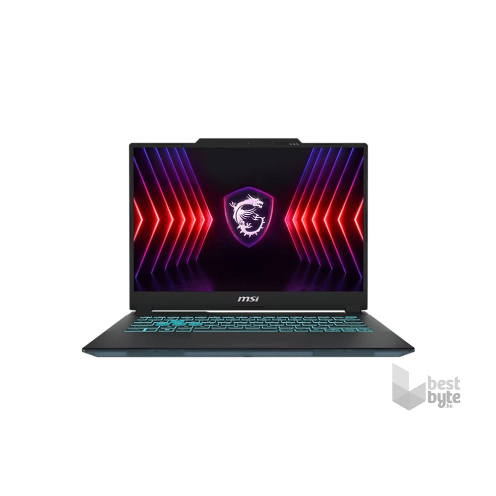 MSI Cyborg 14 A13VF-037 laptop (14"FHD+/Intel Core i7-13620H/RTX 4060 8GB/16GB RAM/512GB/FreeDOS) - fekete