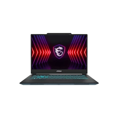 MSI Cyborg 14 A13VF-037 laptop (14"FHD+/Intel Core i7-13620H/RTX 4060 8GB/16GB RAM/512GB/FreeDOS) - fekete