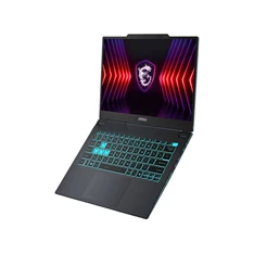 MSI Cyborg 14 A13VF-037 laptop (14"FHD+/Intel Core i7-13620H/RTX 4060 8GB/16GB RAM/512GB/FreeDOS) - fekete