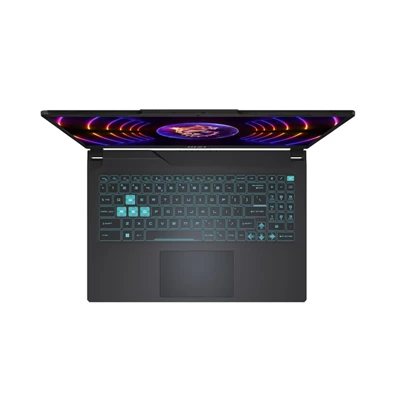 MSI Cyborg 15 A12VF-837 laptop (15,6"FHD/Intel Core i5-12450H/RTX 4060 8GB/16GB RAM/512GB) - fekete