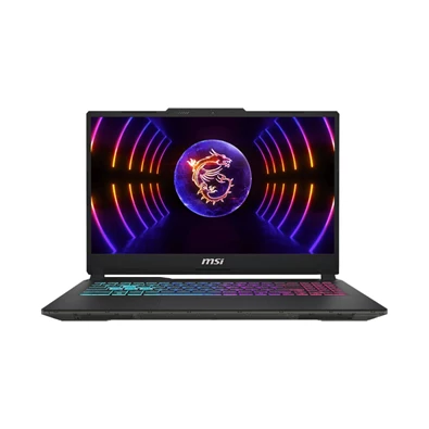 MSI Cyborg 15 A13VE-1415 laptop (15,6"FHD/Intel Core i7-13620H/RTX 4060 8GB/16GB RAM/512GB) - fekete