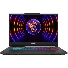 MSI Cyborg 15 A13VEK-1813 laptop (15,6"FHD/Intel Core i5-13420H/RTX 4050 6GB/16GB RAM/512GB) - fekete MSI Cyborg 15 A13VEK-1813 laptop (15,6"FHD/Intel Core i5-13420H/RTX 4050 6GB/16GB RAM/512GB) - fekete