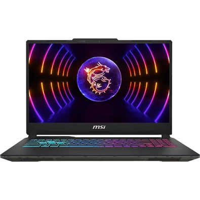 MSI Cyborg 15 A13VEK-1813 laptop (15,6"FHD/Intel Core i5-13420H/RTX 4050 6GB/16GB RAM/512GB) - fekete